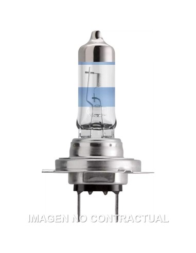 LAMPARA PHILIPS HALOGENA H7 RACING VISION MOTO 12V