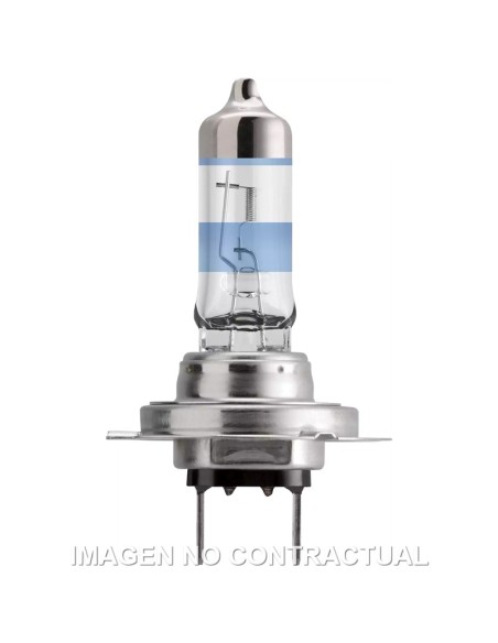 LAMPARA PHILIPS HALOGENA H7 RACING VISION MOTO 12V