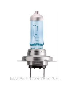 LAMPARA PHILIPS HALOGENA H7 WHITEVISION ULTRA MOTO