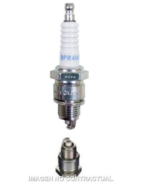 BUJIA NGK ESTANDAR BPR4HS