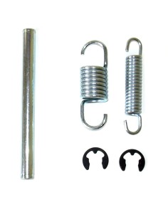 EJE CABALLETE CON MUELLES