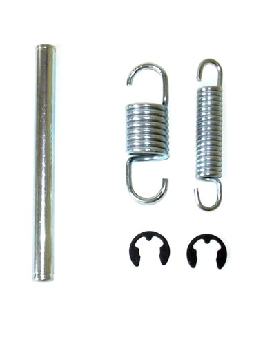 EJE CABALLETE CON MUELLES