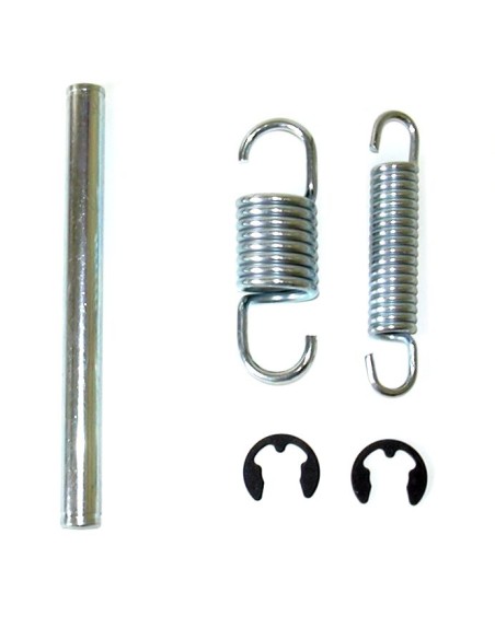 EJE CABALLETE CON MUELLES