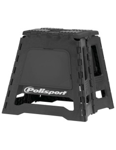 CABALLETE PLEGABLE POLISPORT NEGRO