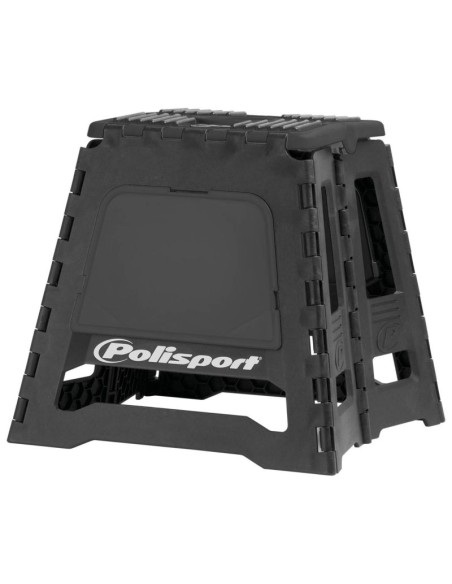 CABALLETE PLEGABLE POLISPORT NEGRO