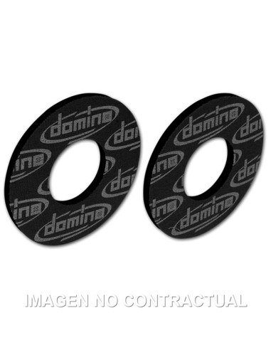 TOPE DE PUñOS NEGRO DOMINO