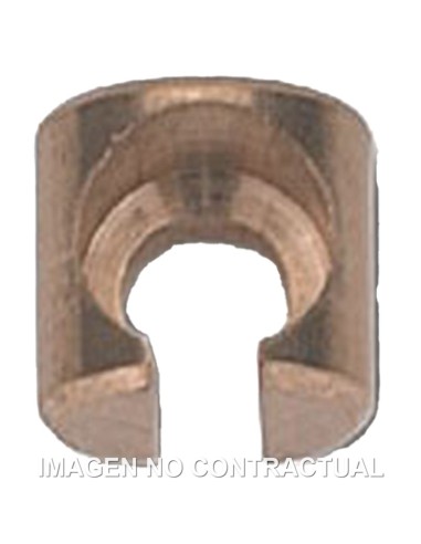 TOPE CABLE METALICO