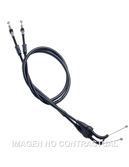 CABLE GAS DOMINO PARA MANDO ORIGINAL KTM
