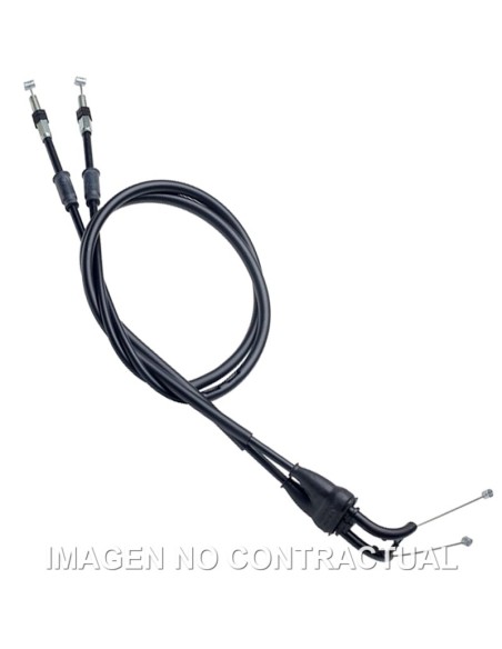 CABLE GAS DOMINO PARA MANDO ORIGINAL KTM