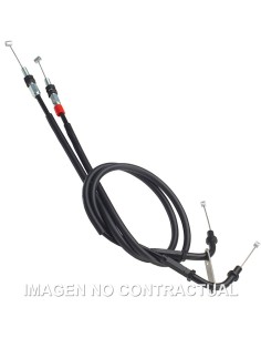 CABLE ACELERADOR DOMINO PARA XM2 KAWASAKI NINJA 300 (/17)