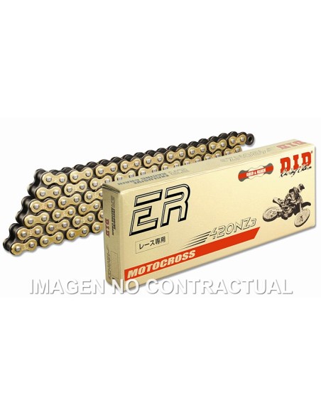 CADENA DID 420 NZ3 (G&B) 420 X 118 C