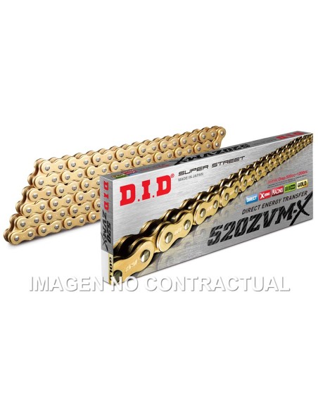 CADENA DID 520 ZVM-X (G&G) X 98 R