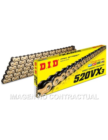 CADENA DID 520 VX3 (G&B) X 98 R