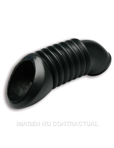 MANGUITO GOMA MALOSSI VESPA T5 PARA CARBURADOR PHBH
