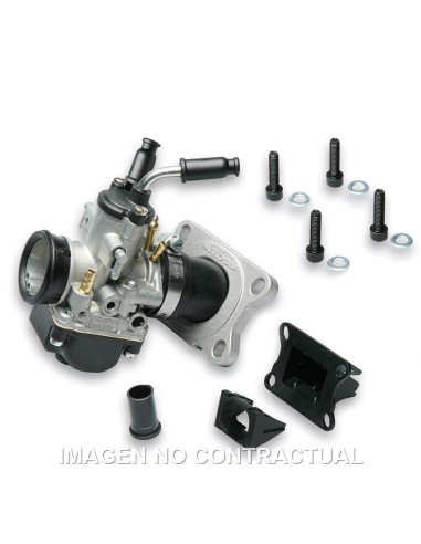 CARBURACION MALOSSI PHBG 21 BS C/STARTER Y VALVULA