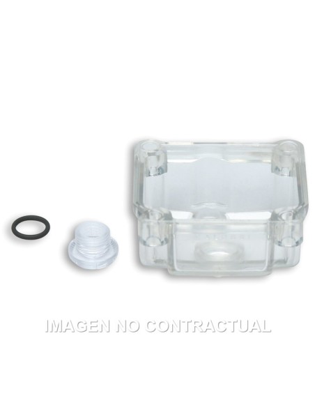 CUBETA CARBURADOR CON TAPON DEMAXIMA PHBG 15-21 MALOSSI