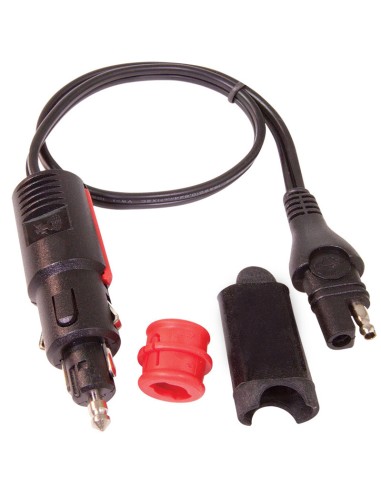 CONECTOR CARGADOR OPTIMATE TOMA DE MECHERO(MACHO) O02