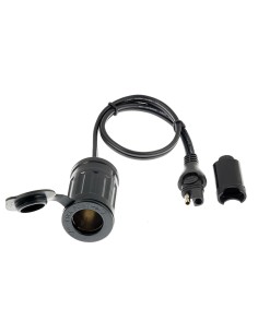 CONECTOR CARGADOR OPTIMATE TOMA DE MECHERO (HEMBRA) O06