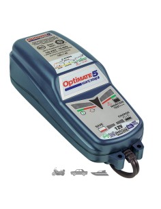 CARGADOR BATERIAS OPTIMATE 5 TM-220-4A
