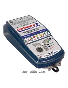 CARGADOR BATERIAS OPTIMATE 7 12V. - 24V. TM-260