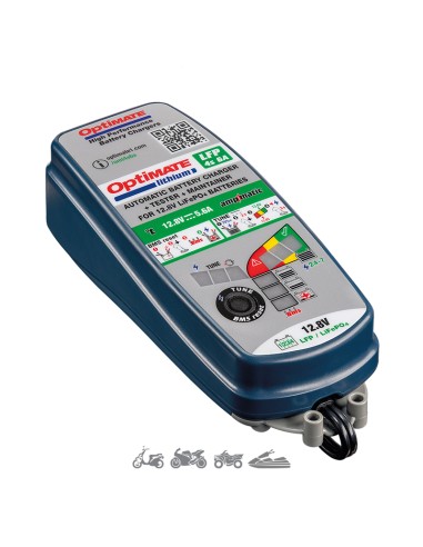 CARGADOR BATERIAS OPTIMATE LITHIUM TM-390