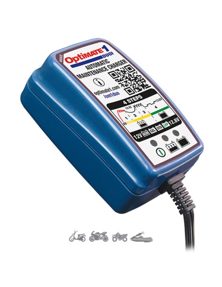CARGADOR BATERIAS OPTIMATE 1 DUO TM-402D