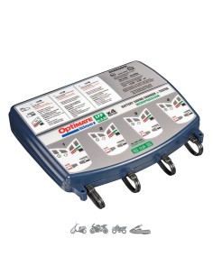CARGADOR DE BATERIAS OPTIMATE LITHIUM 4S 4 X 0,8A TM-484