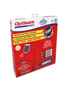 CARGADOR BATERIAS SOLAR OPTIMATE TM-522-1