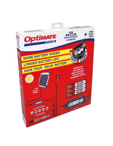 CARGADOR BATERIAS SOLAR OPTIMATE TM-522-1