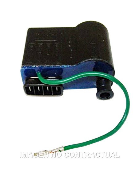 CENTRALITA ELECTRONICA - CON CABLE DE MASA - 4 FASTONS