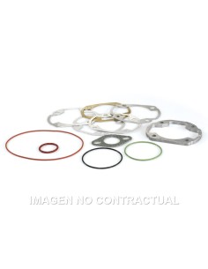 JUNTAS ESPESOR BASE CILINDRO MOTOR MINARELLI 50