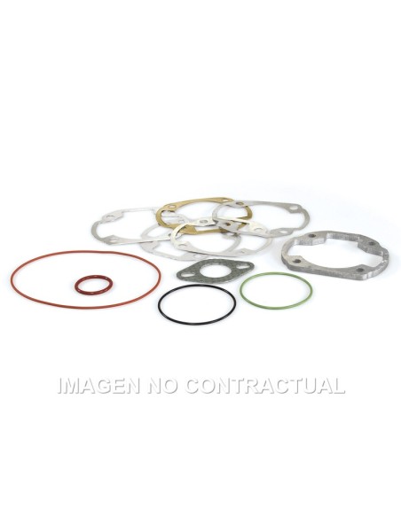 JUNTAS ESPESOR BASE CILINDRO MOTOR MINARELLI 50