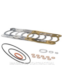 JUEGO JUNTAS MALOSSI CILINDRO D52 MHR FLAGED MOUNT