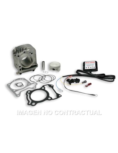 CILINDRO SIN CULATA HI TECH VESPA PRIMAVERA 125 4T