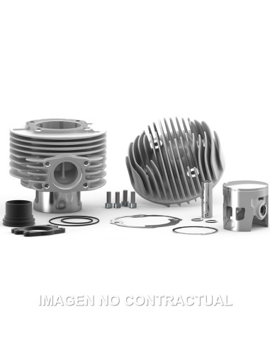 GRUPO TERMICO MALOSSI MHR Ø 63 ALUMINIO CVF2 PASADOR Ø 15 VE