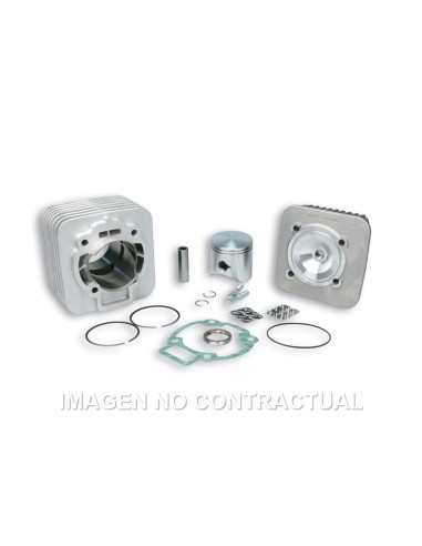 CILINDRO C/CULATA ALUMINIO PIAGGIO SKIPPER 125