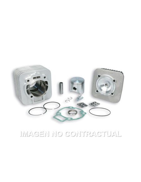 CILINDRO C/CULATA ALUMINIO PIAGGIO SKIPPER 125