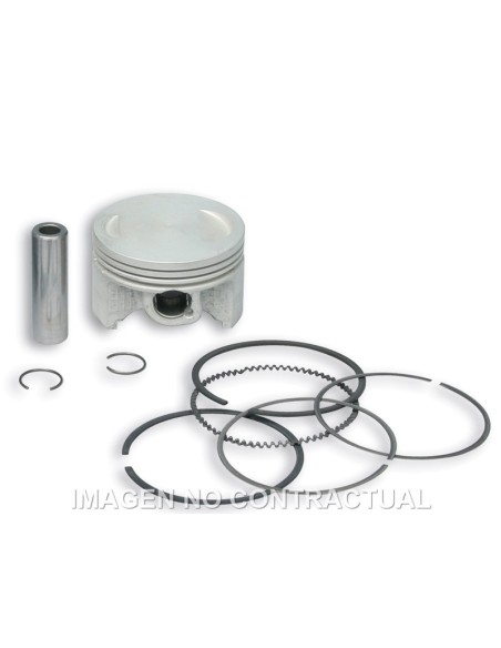 PISTON TOLERANCIA A DIAMETRO 58 , HONDA SH 125