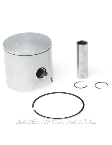 PISTON D.50 ALUMINIO MHR DERBI SENDA / AM TOLERANCIA A