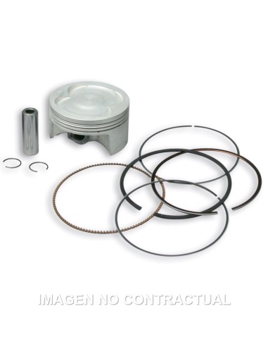 PISTON MALOSSI D. 75,5 BULON 15 MM TOL. C PIAGGIO