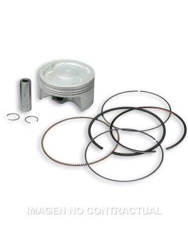 PISTON MALOSSI D. 75,5 BULON 15 MM TOL. D PIAGGIO