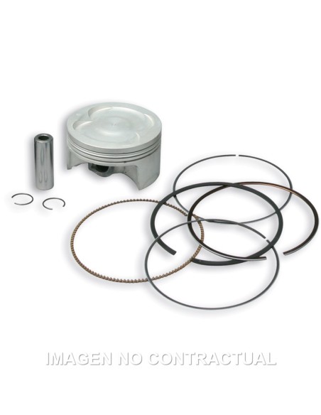 PISTON MALOSSI D. 75,5 BULON 15 MM TOL. D PIAGGIO