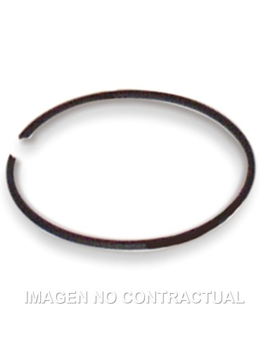 SEGMENTO MALOSSI CROMADO 50 X 0,8 MM DERBI