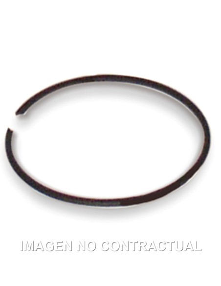 SEGMENTO MALOSSI CROMADO 50 X 0,8 MM DERBI