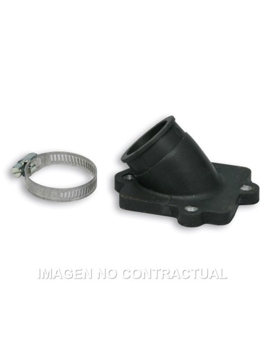COLECTOR ADMISION D 22X28 VITON MOTOR MINARELLI