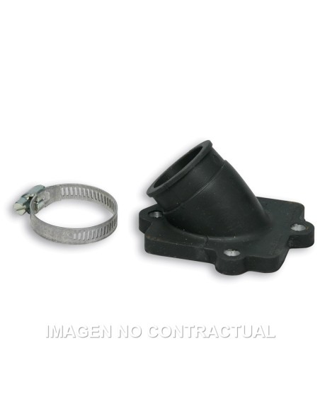 COLECTOR ADMISION D 22X28 VITON MOTOR MINARELLI