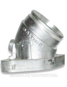 COLECTOR ADMISION MALOSSI INCLINADO D34X45 PHM 42