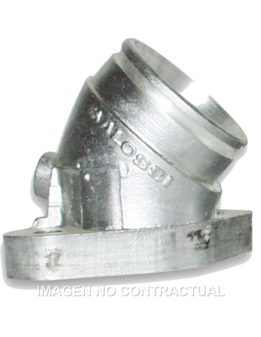 COLECTOR ADMISION MALOSSI INCLINADO D34X45 PHM 42