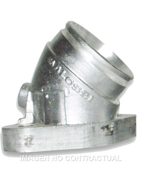COLECTOR ADMISION MALOSSI INCLINADO D34X45 PHM 42