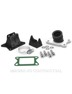 CONJUNTO COLECTOR ADMISION MHR 21 VITON AM6